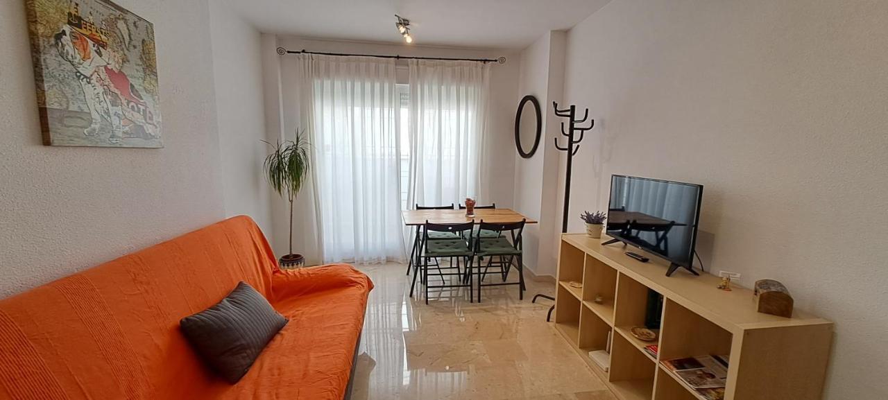 מאלגה Apartamento Juan De Herrera מראה חיצוני תמונה
