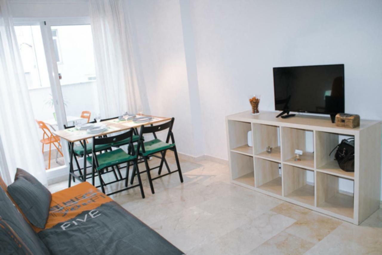 מאלגה Apartamento Juan De Herrera מראה חיצוני תמונה