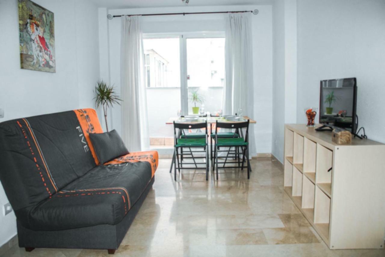 מאלגה Apartamento Juan De Herrera מראה חיצוני תמונה