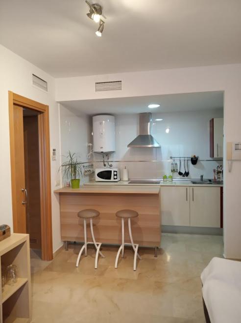 מאלגה Apartamento Juan De Herrera מראה חיצוני תמונה